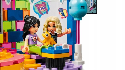 КАРАОКЕ-ВЕЧЕРИНКА LEGO FRIENDS, ВРАЩАЮЩАЯСЯ СЦЕНА ПОЮ, ШАРЫ И ХИТ ГЕККОНОВ