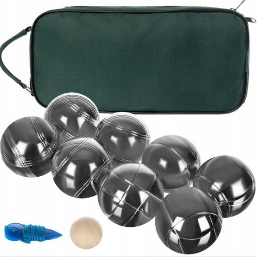 ШАРЫ ДЛЯ ПЕТТАНКА BULE BOULE 8 ШТ. + КРЫШКА*
