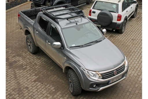 MITSUBISHI L200 2015+ ЭКСПЕДИЦИОННЫЙ БАГАЖНИК НА КРЫШУ