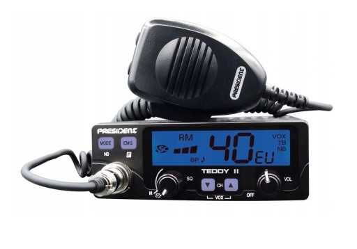 Президент CB Radio Тедди II