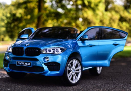 BMW X6 M POWER SUV JEEP ЭЛЕКТРИЧЕСКИЙ АВТО АККУМУЛЯТОР СВЕТОДИОДНЫЙ КОЖАНЫЙ ПУЛЬТ ДИСТАНЦИОННОГО УПРАВЛЕНИЯ 2.4G