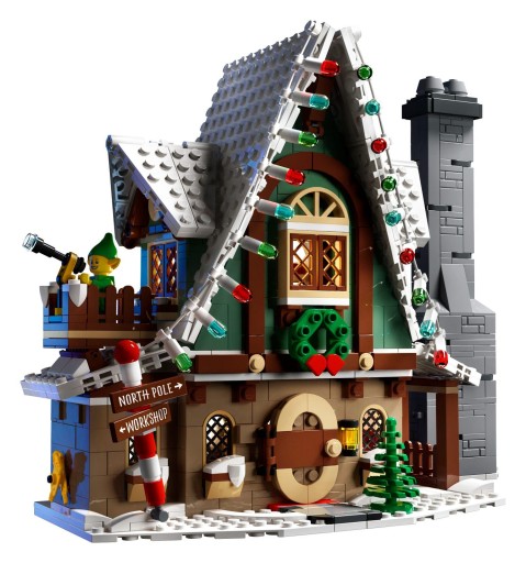 LEGO BLOCKS CHRISTMAS ELF HQ CREATOR EXPERT 10275