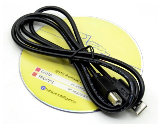 Диагностический интерфейс Delphi DS150E