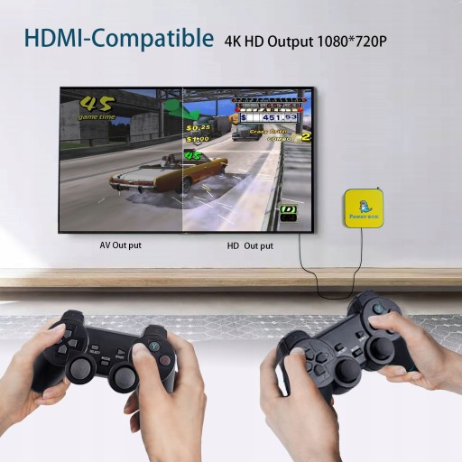 Игровая консоль Pawky Box для PS1/DC/Naomi 41000