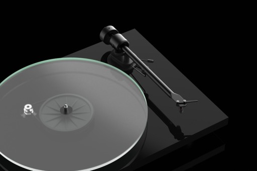 Проигрыватель Bluetooth Pro-Ject T1 BT из орехового дерева