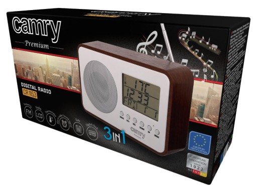 Портативная цифровая FM-радиостанция CAMRY CR1153