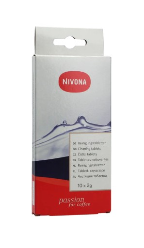 Таблетки для чистки кофемашины Nivona (10 шт.)