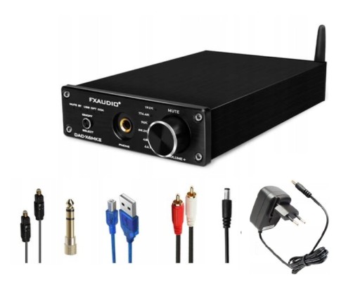АУДИО КОНВЕРТЕР ЦАП FX-AUDIO X6 MKII USB BT УСИЛИТЕЛЬ ДЛЯ НАУШНИКОВ