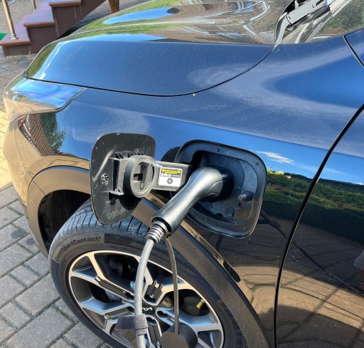Автомобильное зарядное устройство EV зарядное устройство тип 2 16А 7м
