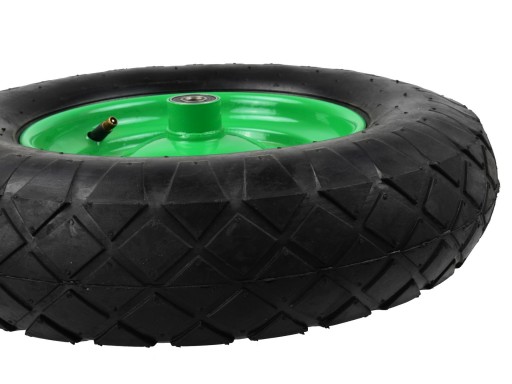 КОЛЕСО для тачки GEKO 4.00-8 200 кг 4 ХОЛСТ