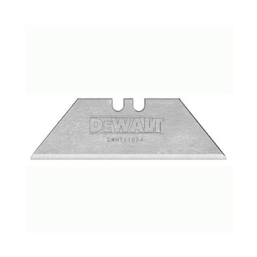 ЛЕЗВИЯ DEWALT ТРАПЕЦИАЛЬНЫЕ ЗАКАЛЕННЫЕ 10шт DWHT11004
