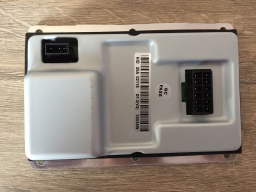Преобразователь ксенона 12 PIN LAD5G 12661 3D0909157 3D0919158 5408497 89030461