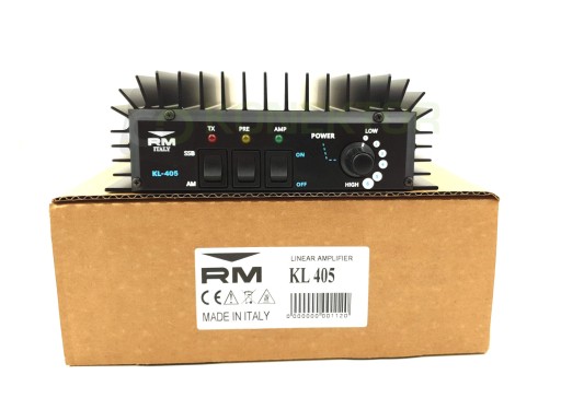 RM KL 405 AM/FM/SSB Усилитель мощности 200 Вт, 1,8–30 МГц