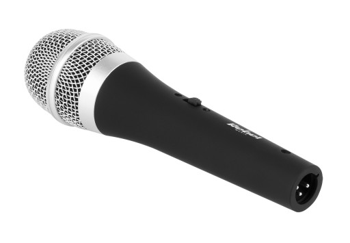 ДИНАМИЧЕСКИЙ МИКРОФОН REBEL DM-2.0 + ЧЕХОЛ + КАБЕЛЬ