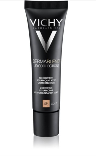VICHY DERMABLEND 3D CORRECTION 45 GOLD тональный крем