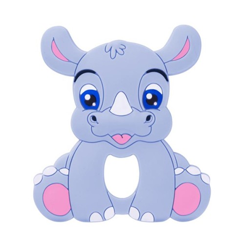 СИЛИКОНОВЫЙ ПРОРЕЗЫВАТЕЛЬ RHINO ЦВЕТА