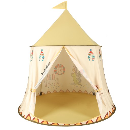 Складной домик, основание, игровая палатка TiPi Wigwam, 110 см