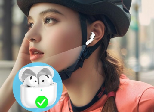 GUMKI NAKŁADKI WKŁADKI ULTRA SLIM DOUSZNE EAR TIPS DO APPLE AIRPODS 4