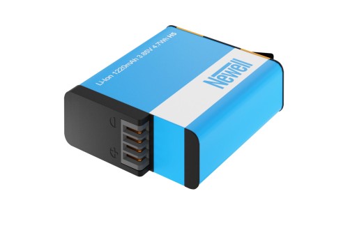 AKU. BATERIA NEWELL AJBAT-001 DO GoPro HERO 7 6 5 1220MAH + ŁADOWARKA USB-C