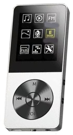 Odtwarzacz MP3 MP4 T1 32GB - wbudowany głośnik