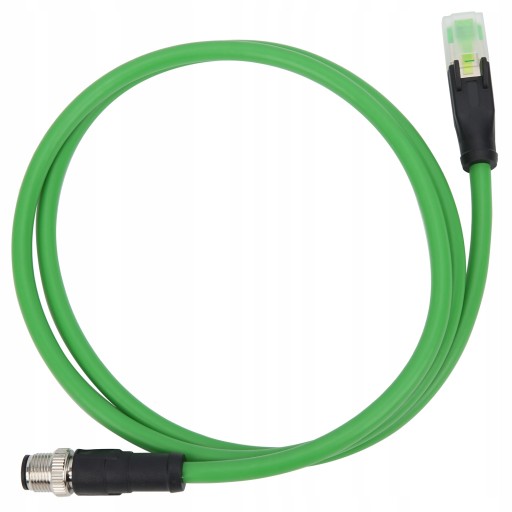Соединительный кабель M12–RJ45, 4-контактный сетевой кабель