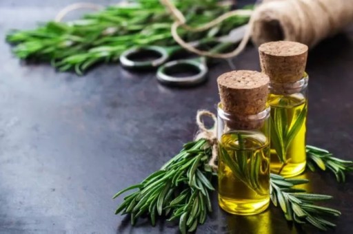 Rozmarynowe Serum Wzmacniające Cebulki Włosy 30ml
