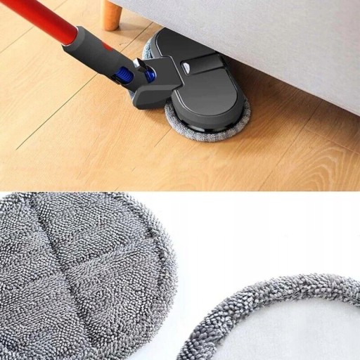НАСАДКА ШВАБРЫ ДЛЯ DYSON V10 V11 V15 + 6X САЛФЕТОК