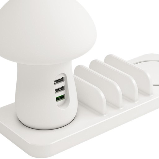 Многопортовое зарядное устройство с 3 USB-портами, быстрая зарядка