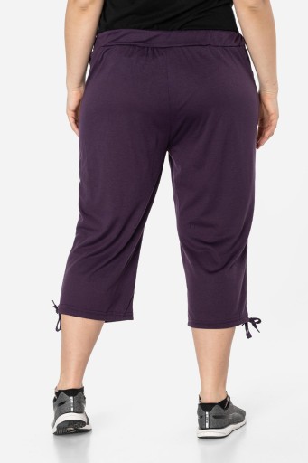 Duże Krótkie Spodenki Damskie Rybaczki 86022-7 7XL