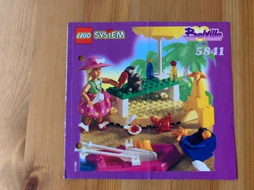 LEGO 5841 - инструкция