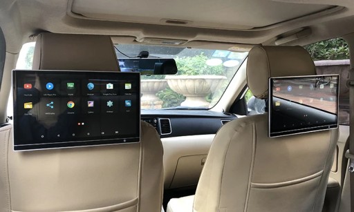 Для Chevrolet подголовник монитор Android TV WIFI автомобильный планшетный плеер