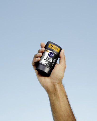 NIVEA MEN Черный Белый стик-антиперспирант