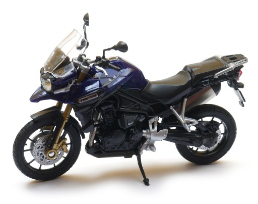 TRIUMPH Tiger Explorer мотоцикл 1:18 Welly модель