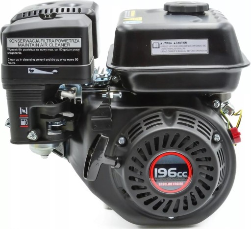 SILNIK LONCIN G200F-W SPALINOWY BENZYNOWY 6.5KM WAŁ STOŻEK STOŻKOWY G200 FW