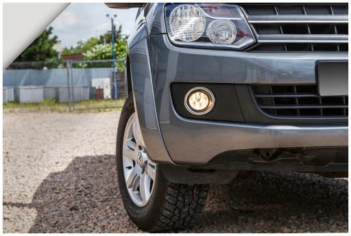 VW AMAROK ГАЛОГЕННАЯ КРЫШКА ПЕРЕДНЯЯ 2010+ СТАЛЬ