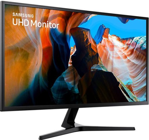 Монитор SAMSUNG 32' LU32J590 UHD 4K VA 4 мс HDMI DP