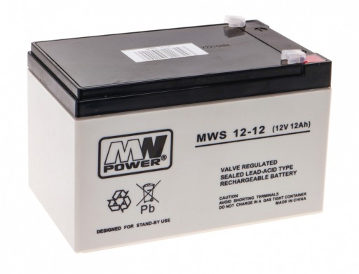 Akumulator do Zabawek Elektrycznych 12V12Ah Żelowy