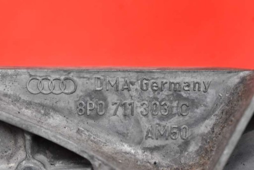 РЫЧАГ РУЧНОГО ТОРМОЗА 8P0711303C AUDI A3 8P LIFT 08-13