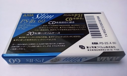 AXIA Fuji PS-IIs 60 1990 г., японское издание 1 шт.