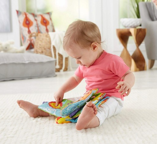 АКТИВАЦИЯ МЯГКОЙ КНИГИ FISHER PRICE FGJ40