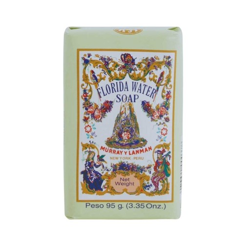 Мыло для ванны Agua de Florida Water Murray Lanman Kemp Peru 95г
