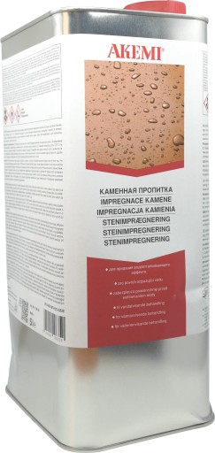 АКЕМИ ПРОМПРЕГНАНТ ДЛЯ МРАМОРНОГО КАМНЯ, ПЕСЧАНИКА 5Л