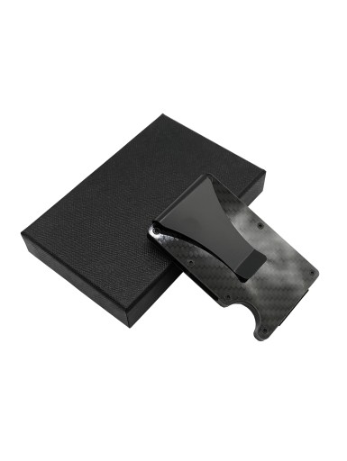 Metalowe Etui RFID Karty Kredytowe ANTYKRADZIEŻOWE