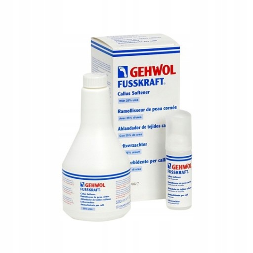 GEHWOL Fusskraft смягчающая пенка 500мл