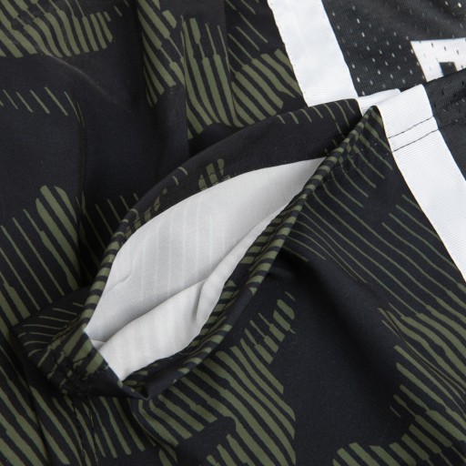 Spodnie do kickboxingu męskie khaki HAVOC 2XL EXTREME HOBBY