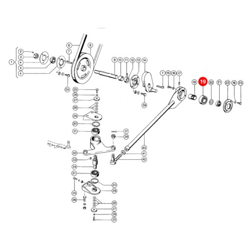 Подшипник жатки 2307K C3 Claas 239126.0 JHB