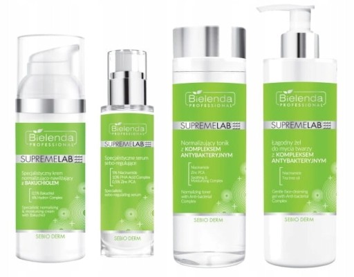Bielenda Professional Supremelab Sebio Derm Набор