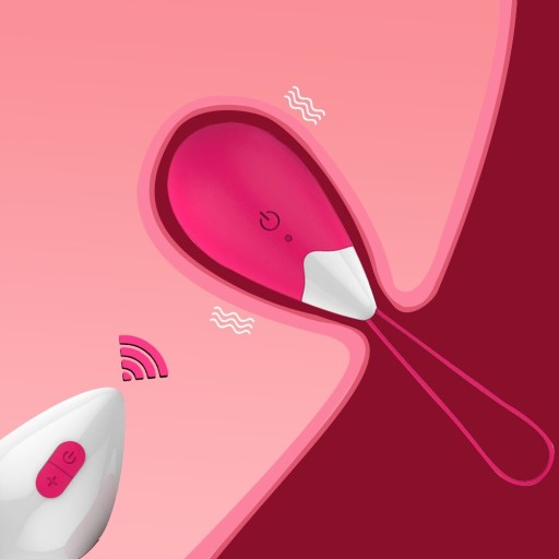 ВИБРАЦИЯ PUSSY EGG БЕСПРОВОДНАЯ 8 ФУНКЦИЙ МОЩНЫЙ СТИМУЛЯР КИСКИ