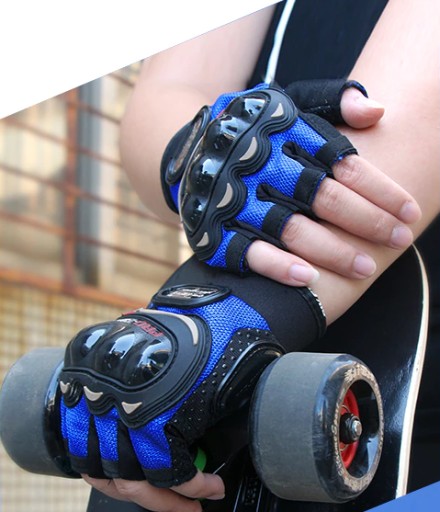 КОРОТКИЕ ПЕРЧАТКИ MOTOR QUAD PRO-BIKER БЕЗ ПАЛЬЦЕВ