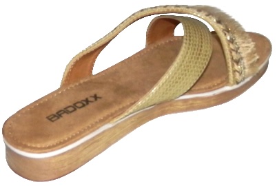 ШЛЕПАНЦЫ ЖЕНСКИЕ BADOXX, ЛЕГКИЕ, УДОБНЫЕ, размер 37.